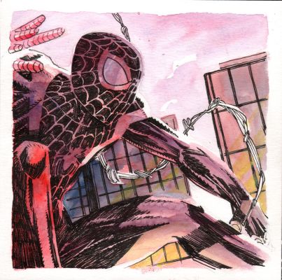 Mike Henderson | Miles Morales | Comic Art House