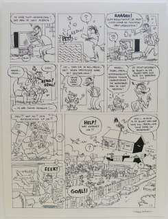 Cromheecke, Luc - Original page - Roboboy de Supersnotneus | Catawiki