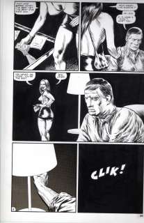 Don Simpson | Death Rattle Psychological Horror Story Page 5 | ComicArtFans Classifieds