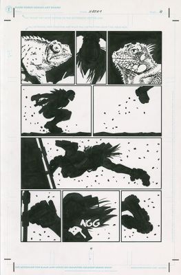 Frank Miller | Sin City: Hell & Back #9 Pg.4 | Graphic Collectibles