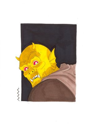 Martin Morazzo | The Demon | ComiConArt