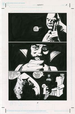 Frank Miller | Sin City: Hell & Back #9 Pg.8 | Graphic Collectibles