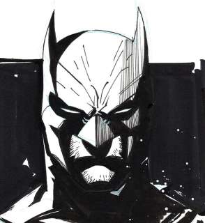 BATMAN - Original Drawing - Ramon F Bachs | Catawiki