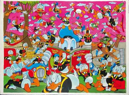 CAMARDA - Le Mille Avventure di Paperino | Little Nemo