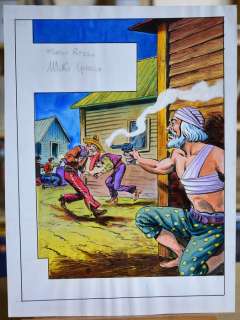 Bignotti, Franco - original cover Albi Miki no. 363 | Catawiki