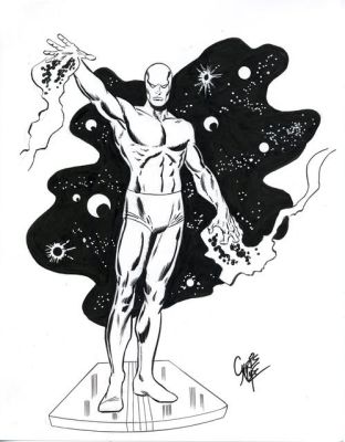 Chris Nye | Silver Surfer | Catskill Comics