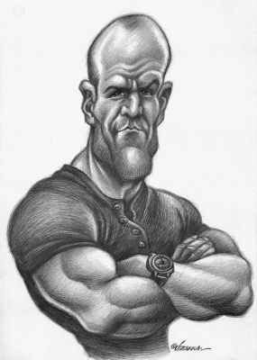 Jason Statham | Corner4art
