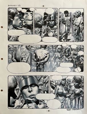 Richard Corben | Bodyssey | El Arte Del Comic