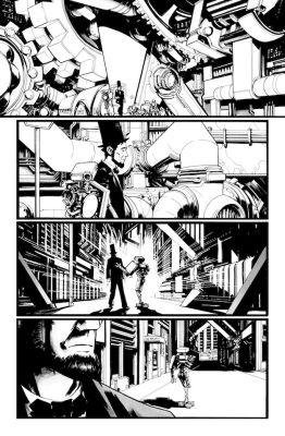 Andy Macdonald | If Destruction Be Our Lot 03 Page 14 Issue 03 Page 14 | Comic Art House