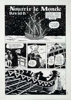 David B - Nourrir Le Monde (The story of Cristoforo Colombo) | Capitolium Art