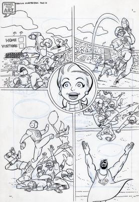 Darwyn Cooke | Dc Comics Presents: Superman # 1 Page 6 | Panel Page Art
