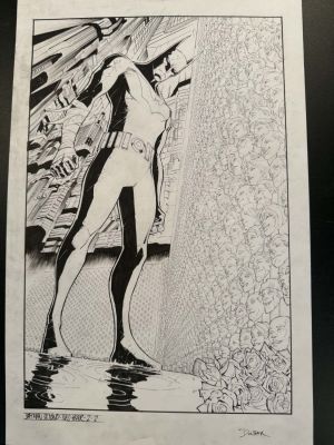 Batman Beyond Neo Year Issue 2 Page 2 | RGLArt
