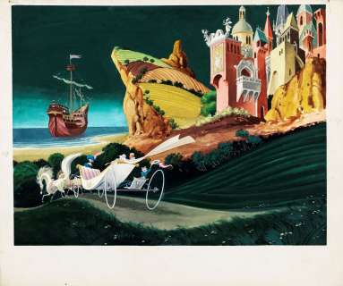 Tony Wolf (Antonio Lupatelli) - "Puss in Boots", 1973 | Urania Casa d’Aste