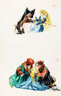 Lot 344 - Ferri (Rino Ferrari) - "The Sleeping Beauty", 1966