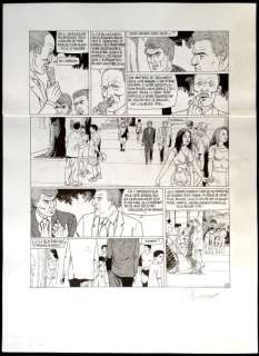 Renaud - Planche originale (p.32) - Jessica Blandy T.14 - Cuba! | Catawiki