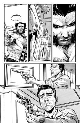 Julius Ohta | Wolverine Issue 23 Page 16 | ComiConArt