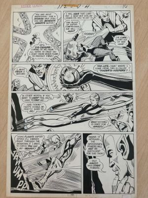 Dick Dillin | Jla Issue 112 Page 9 | RGLArt