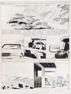 Renaud/Jessica Blandy. Planche originale n°40 de… | Dagoty