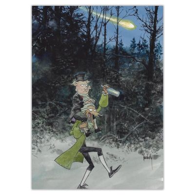 Jean-Paul Krassinsky | La Fin du Monde en Trinquant | 2DGalleries