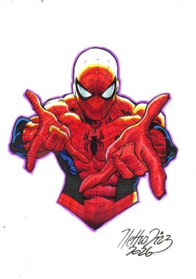 Netho Diaz | Spider-Man | ComiConArt