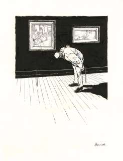 Christophe Chabouté | L Araignee | Breitenmoser.art