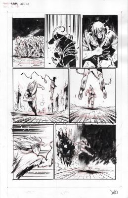 Maxi Dallo | Mad Dog Morgan Issue Gn Page 114 | Splash Page