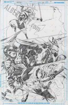 Carlo Pagulayan | Batman Issue 102 Page 19 | Albert Moy