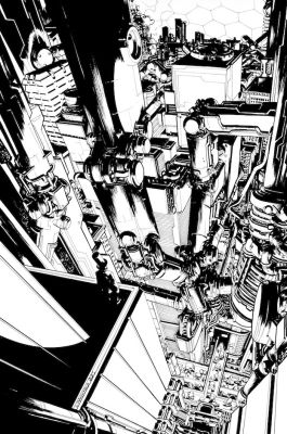 Andy Macdonald | If Destruction Be Our Lot 04 Cover Issue 04 Page Cover | Comic Art House