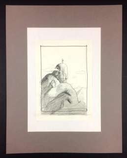 Pinter, Ferenc - preparatory drawing for a cover - original | Catawiki