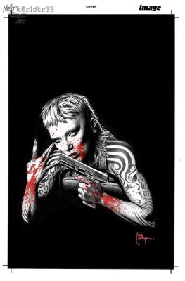 Mico Suayan | W0Rldtr33 #8 Variant Cover Issue 8 Page Cover | Next Comic Art