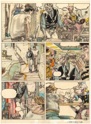 Tanino Liberatore - RanXerox New York 1