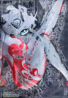ORIGINAL Artwork By Chris Duncan - BETTY BOOP on Coke Zero Can - 2018 | Catawiki