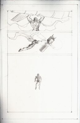 Juan Ferreyra | Absolute Superman Issue 23 Page 12 | ComiConArt