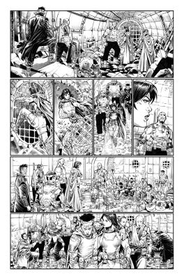 Esau And Isaac Escorza | Tmnt: the Last Ronin II Re-Evolution Issue 4 Page 31 | Albert Moy