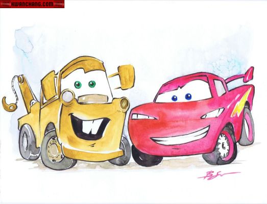 Benjamin Su | Cars Illustration | Kwan Chang