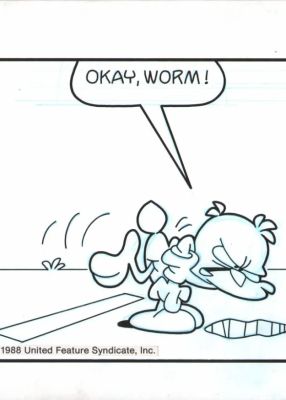 Jim Davis – Orson – Orsons farm – US Acres – Garfield – Ink Daily strip | Berserker Art