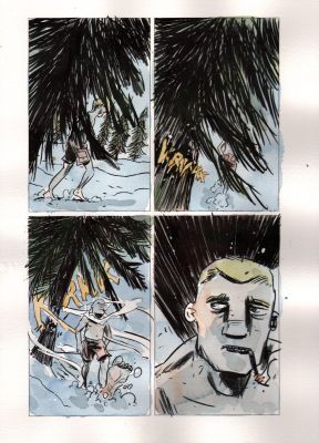 Matt Kindt | Mind Mgmt: New & Improved Issue 03 Page 09 | ComiConArt