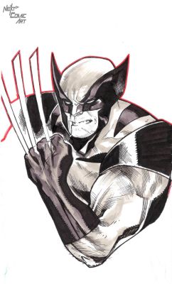 Roi Mercado | Wolverine Snikt Inks | Next Comic Art