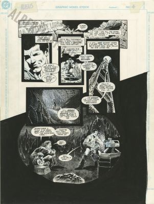 Sam Kieth | Aliens: Earth War Issue 1 Page 4 | Albert Moy