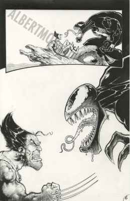 Sam Kieth | Wolverine: Exit Wound Issue 1 Page 6 | Albert Moy