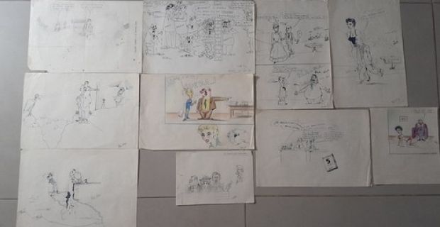 Comic Art Original Lot X 84 Drawing Argentine Eduardo Tejeiro 1959/72 Unique!! | eBay US (Buy It Now)