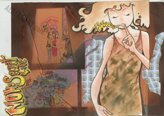 Sam Kieth | Mom’s Secret Life | Albert Moy