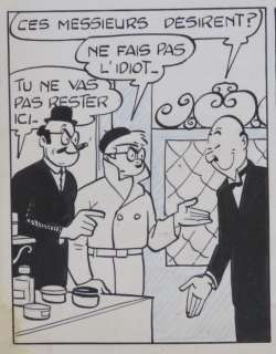 Tillieux, Maurice - Planche + demi planche originale - Félix - (1951) | Catawiki