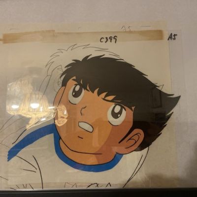 Celluloïd Et Douga Anime captain tsubasa olive et Tom | eBay Europe