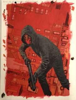 Sean Phillips - kill or be killed painted cover issue 05 page cover