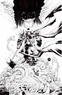 Jim Jimenez | Absolute Batman Vs Joker | Next Comic Art
