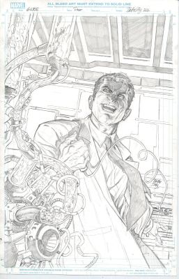 Netho Diaz | Gi Joe - Dr Venom Pinup | ComiConArt