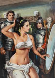 Ciriello Averardo - "Maghella - Orrendamente bella", 1976 | Urania Casa d’Aste