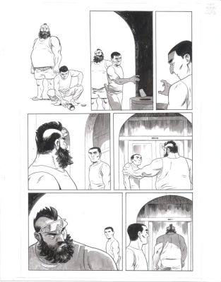 Brian Hurtt | Fort Psycho Issue 02 Page 13 | ComiConArt
