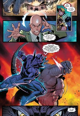 Godzilla Destroys The Marvel Universe ISSUE 3 (2025) - PACO MEDINA Prof. X Nightcrawler Cyclops Black Panther Wolverine X-men | Comix Art Studio
